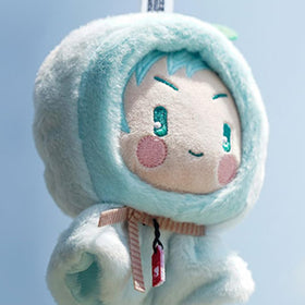 Bahomu plush blind box backpack-friendly charm adds whimsy to daily carry.