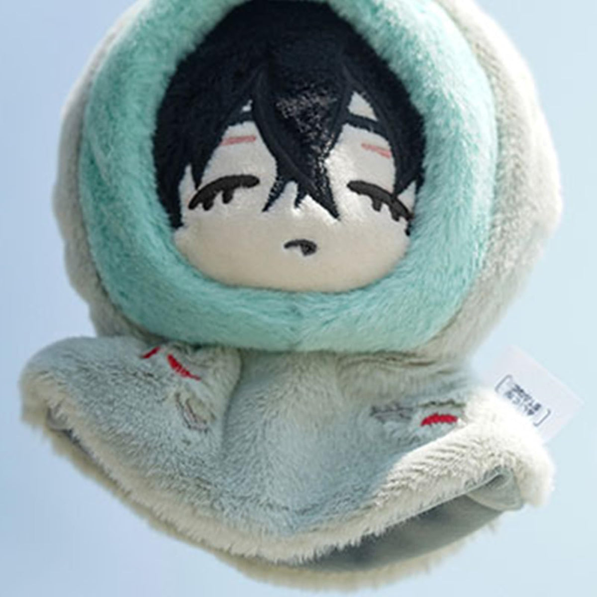 Bahomu plush blind box display-ready pose suggests shelf, desk, or backpack décor.