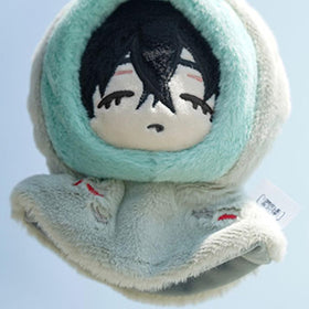 Bahomu plush blind box display-ready pose suggests shelf, desk, or backpack décor.