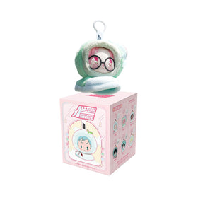 Bahomu plush blind box front view shows a cute Alien Stage Sunny Doll ideal for shelf display.