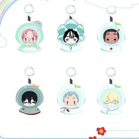 Bahomu plush blind box side angle highlights compact 4-7-inch size for easy carrying.