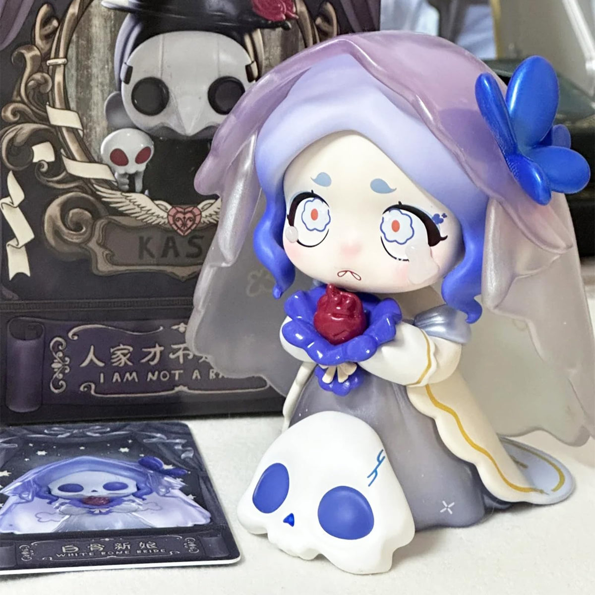 Perfect birthday gift Bahomu Kasa Not a Villain figure for fans.