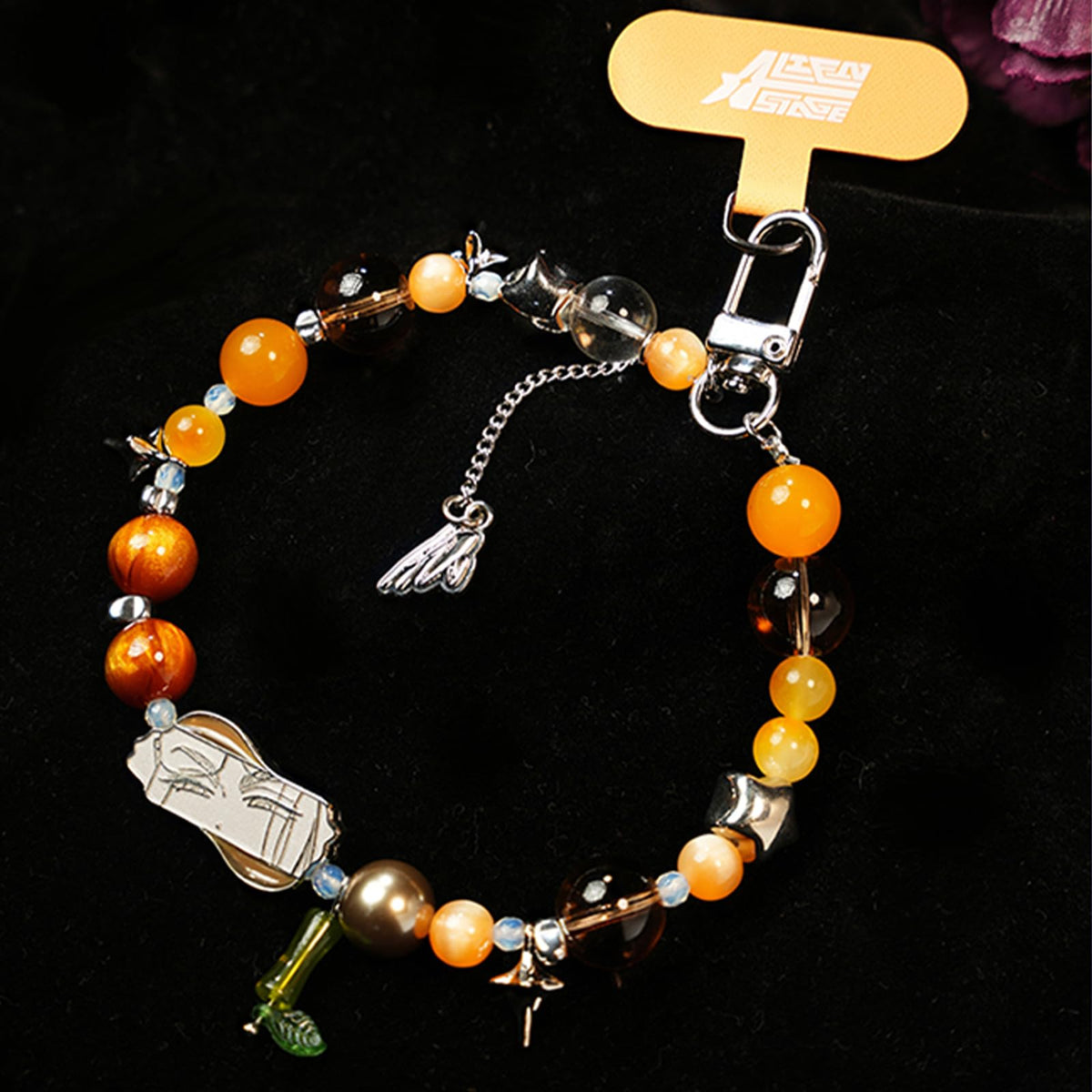 Bahomu women's accessory adds charm and showcases fandom.
