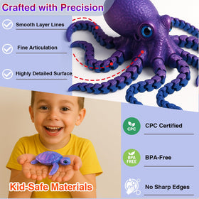 Baibaiba 3D sea animal dolphin figure for imaginative play and display.