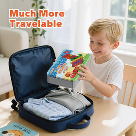 Baijle mini tiles compatible with other brands to expand play options.