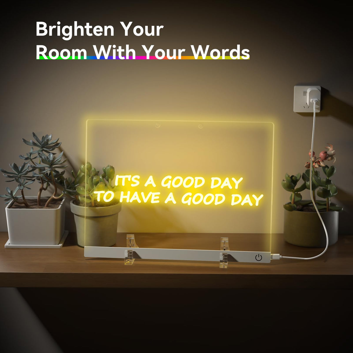Bailkind LED Drawing Board Included Manual: easy setup and safe usage guidance