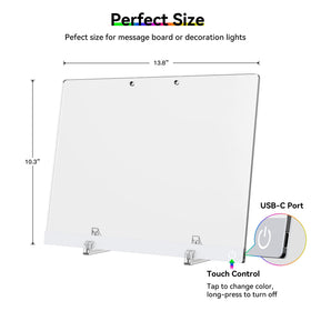 Bailkind LED Drawing Board Spray Bottle: quick cleaning to keep colors bright