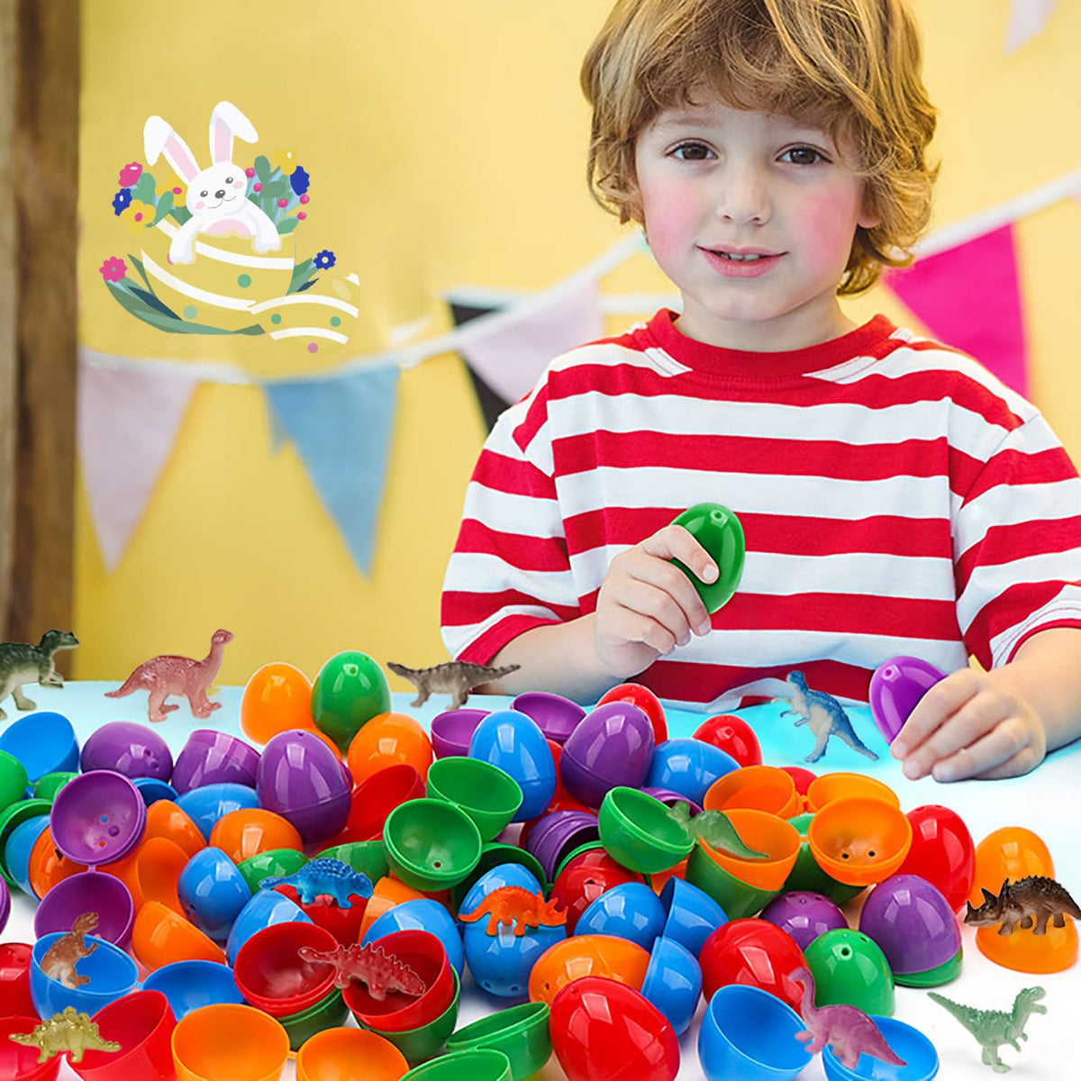 Ideal for Easter hunts, gift bags, and decorative Easter displays.