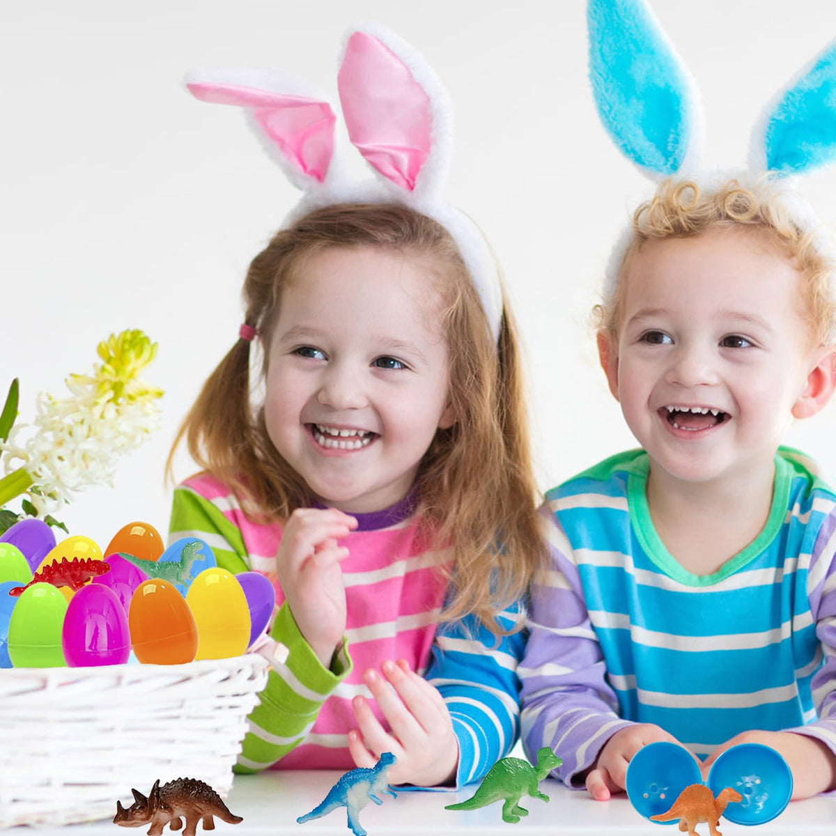 Pre-filled eggs simplify party planning and classroom rewards.