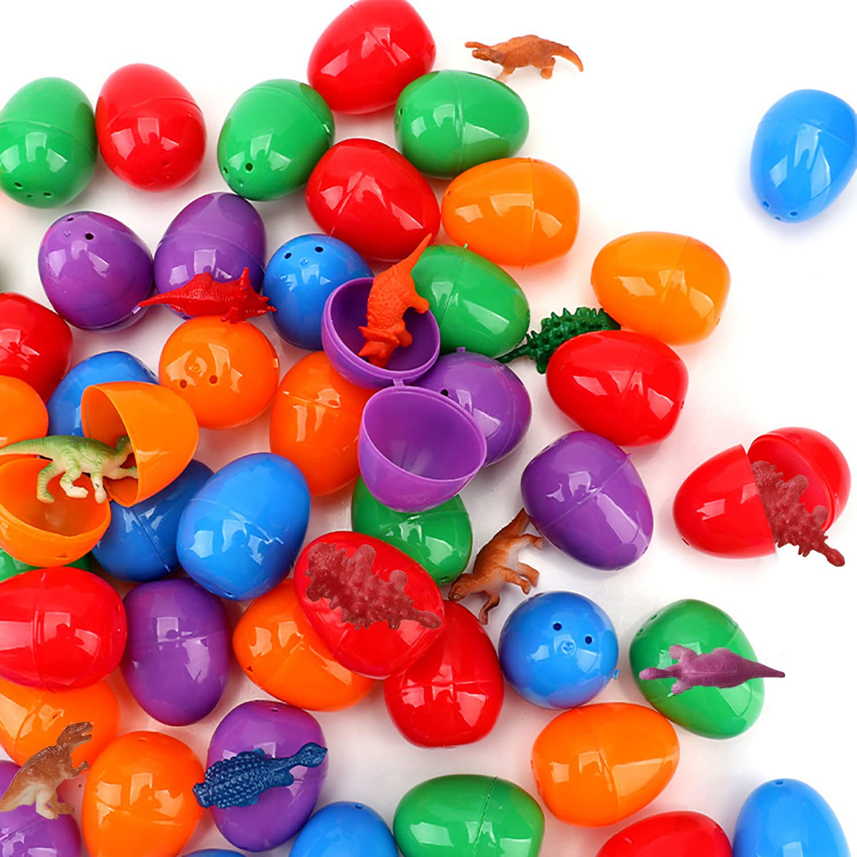 Easter party favors with realistic dinosaurs boost curiosity and sharing.