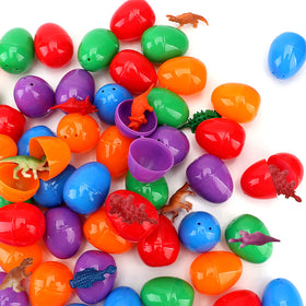 Easter party favors with realistic dinosaurs boost curiosity and sharing.