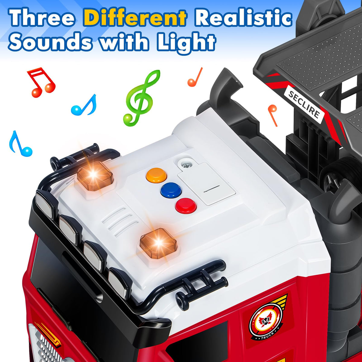 BainGesk 21-inch truck toy for durable play and handling