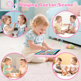 BainGesk Doctor Kit dental mirror supports engaging dental checkup pretend play