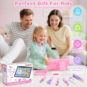 BainGesk Doctor Kit otoscope and tools foster familiarization with medical gear