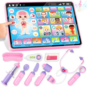 BainGesk Doctor Kit tablet with music for imaginative play and learning