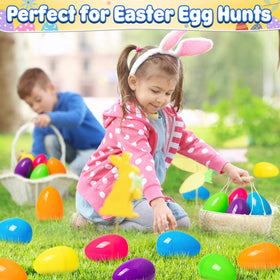 BainGesk Easter hunt eggs ideal for classroom or party activities.