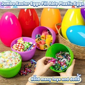 BainGesk Easter party favor eggs add fun to celebrations.