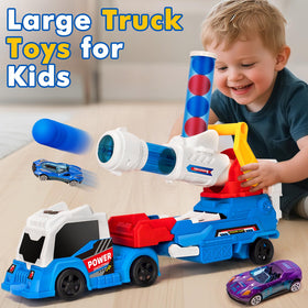 BainGesk simple track assembly supports independent play.