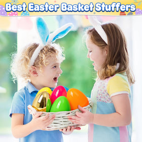 BainGesk fillable Easter egg ready for candy and toys