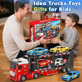 BainGesk four-car set encourages storytelling and sharing