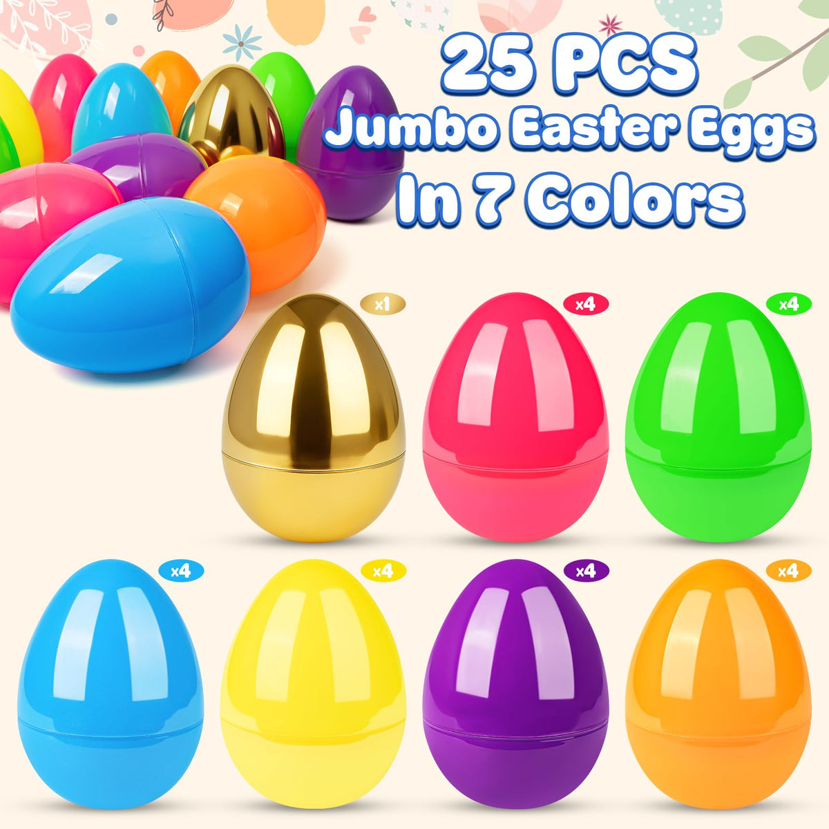 BainGesk golden Easter egg as a special prize during hunts