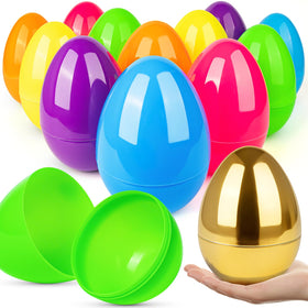 BainGesk jumbo 6-inch Easter eggs for big hunts and surprises