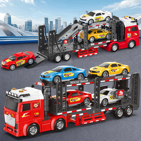BainGesk truck with lights and sounds enhances sensory play