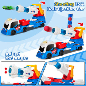 BainGesk ten EVA balls for soft, safe launching play.