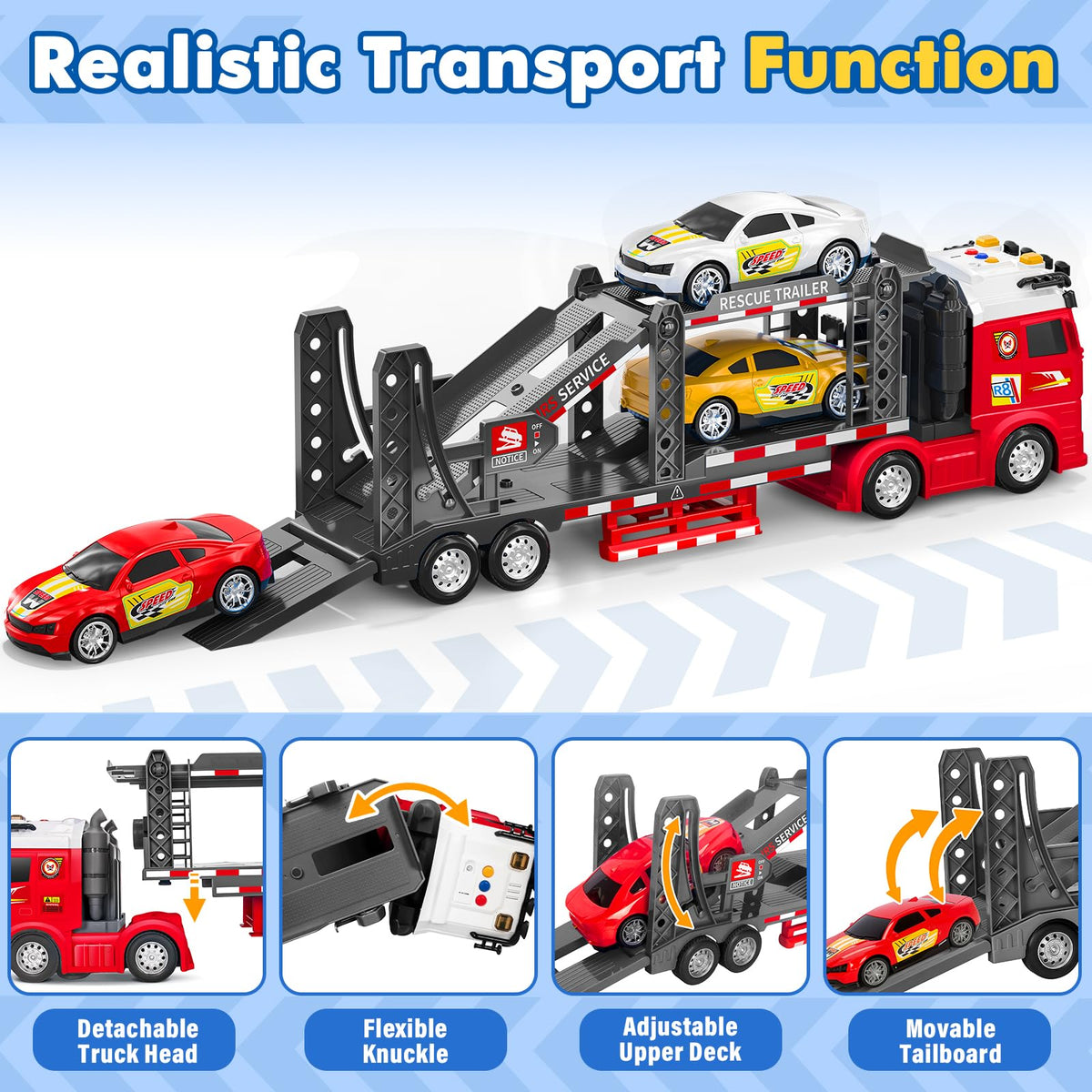 BainGesk loading deck demonstrates realistic loading action