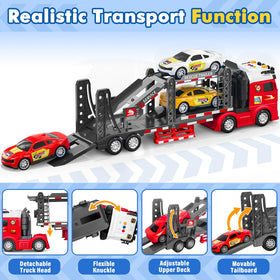 BainGesk loading deck demonstrates realistic loading action