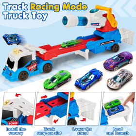 BainGesk truck with lights and sounds for immersive play sessions.