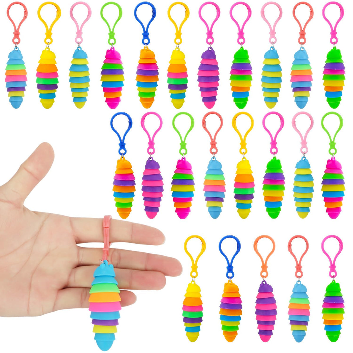 Bairimeng autism-friendly slug toy—engages attention with gentle manipulatives.