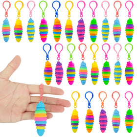 Bairimeng autism-friendly slug toy—engages attention with gentle manipulatives.