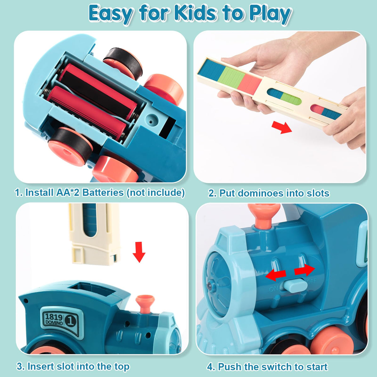 BAIWER cactus spinner adds movement for dynamic play sessions
