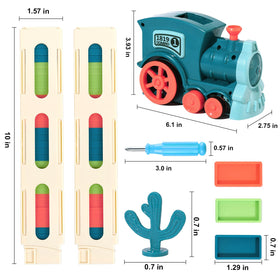 BAIWER domino tiles multi-color promote vibrant building and learning
