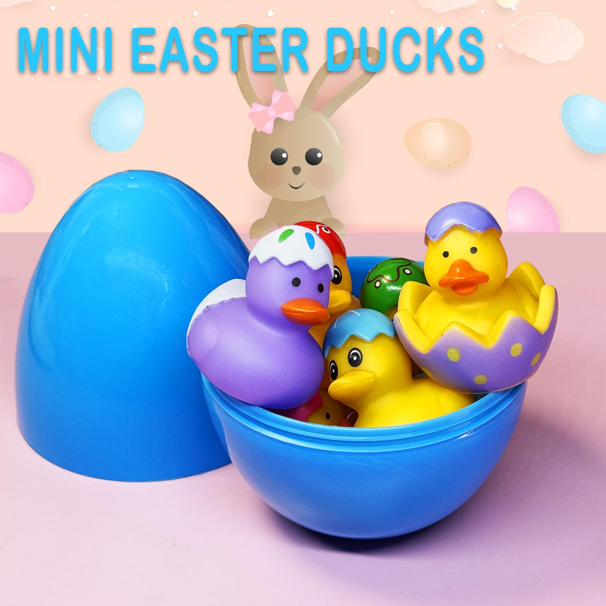 BaiyLuky Easter ducks gift-ready packaging for holidays and gifts