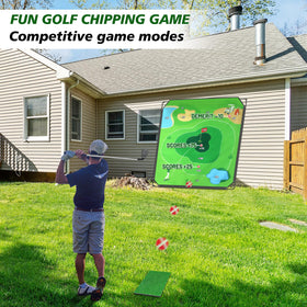 BaiYuan carry bag with accessories illustrating portable golf fun anywhere