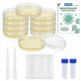 BAJOTAL bacteria growing kit plates for hands-on biology experiments