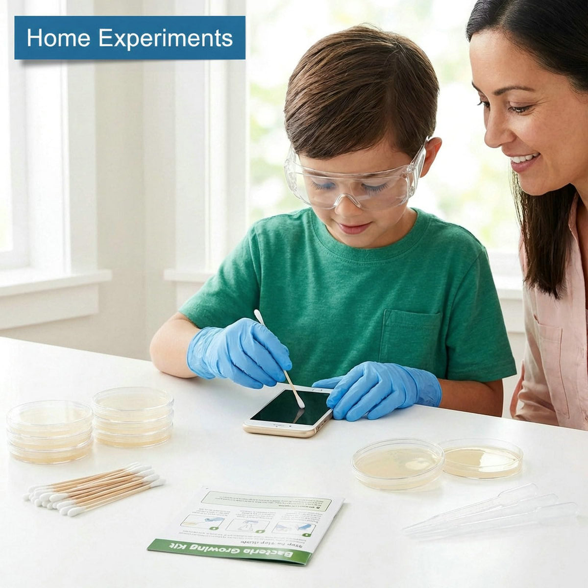 BAJOTAL homeschool lab setup supports interactive learning at home