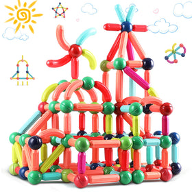 BAKAM colorful pieces enabling varied tactile play experiences