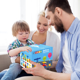 BAKAM CPSIA-tested safety highlights for worry-free toddler play.