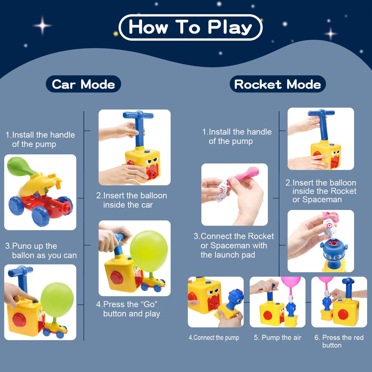 BAKAM interactive play session invites parent involvement during science-inspired fun.