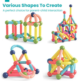 BAKAM family time activity with collaborative building
