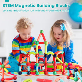 BAKAM large-size magnetic blocks for easy 2D designs