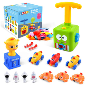 BAKAM Frog balloon launcher in action, promoting hands-on motion exploration