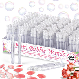 Bakatatoyz 300-pack wedding bubbles in gift box for easy guest favors.