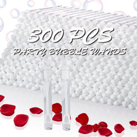 Bakatatoyz bubble wands 4.2 inches provide safe, stain-free play.