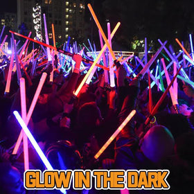 Bakatatoyz galaxy-war cosplay swords ideal for parties and events