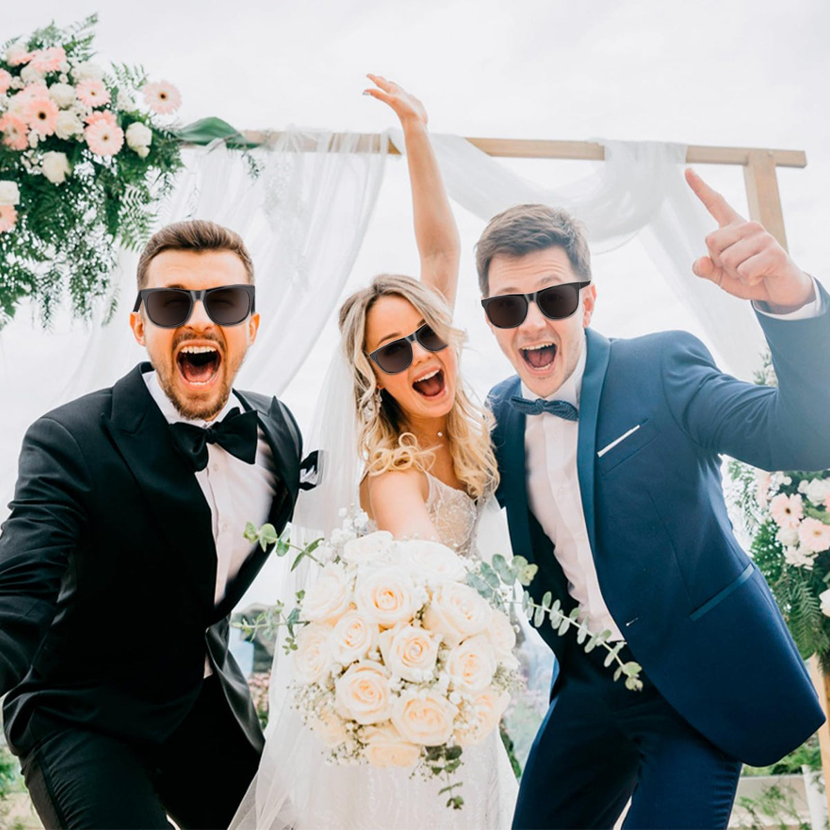 Bakatatoyz sunglasses suitable for both kids and adults at celebrations.