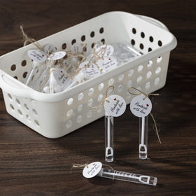 Bakatatoyz bubbles with leak-proof cap for pristine delivery.